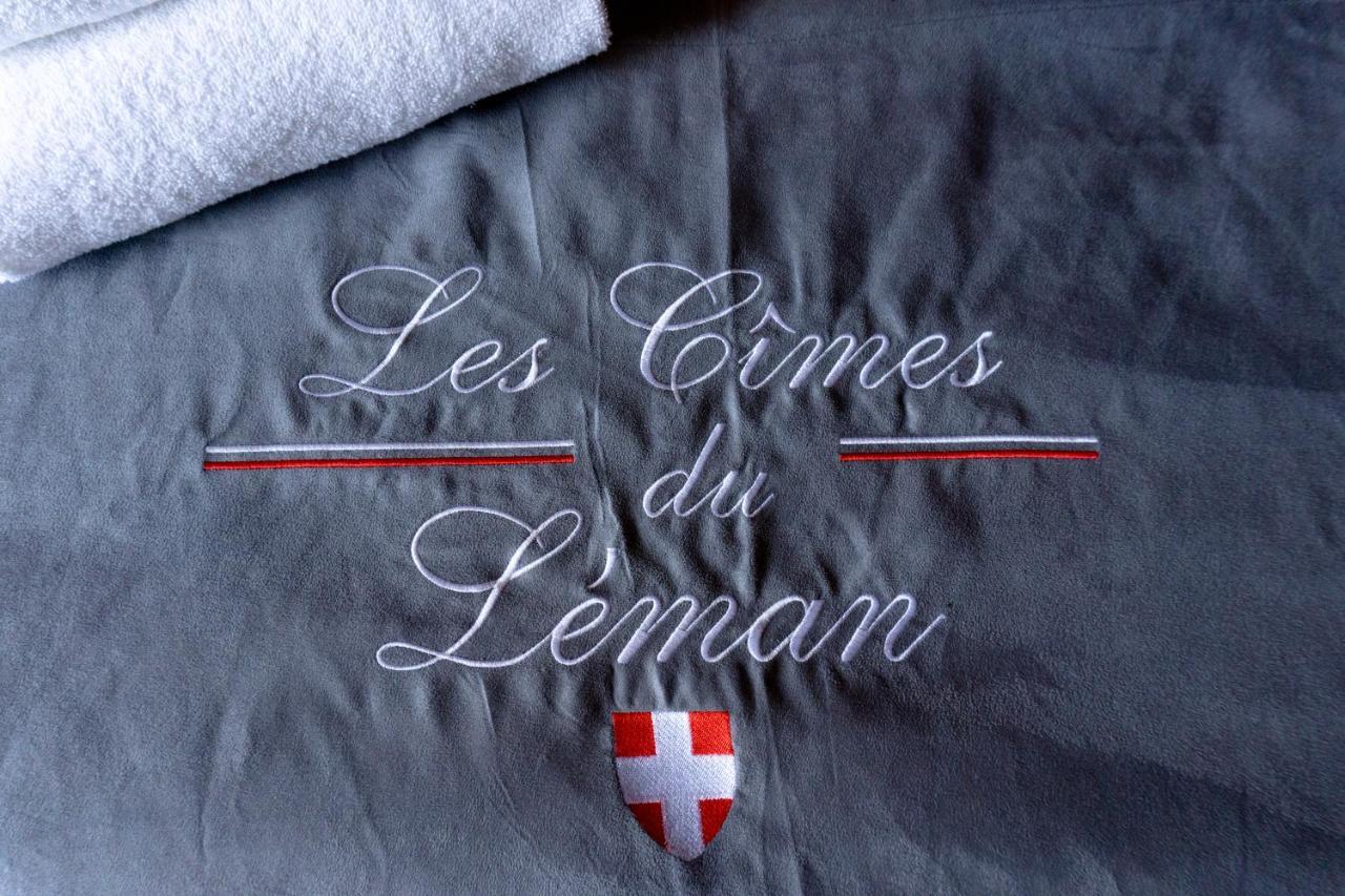 Village Club Les Cimes Du Leman-Neaclub Habère-Poche Dış mekan fotoğraf
